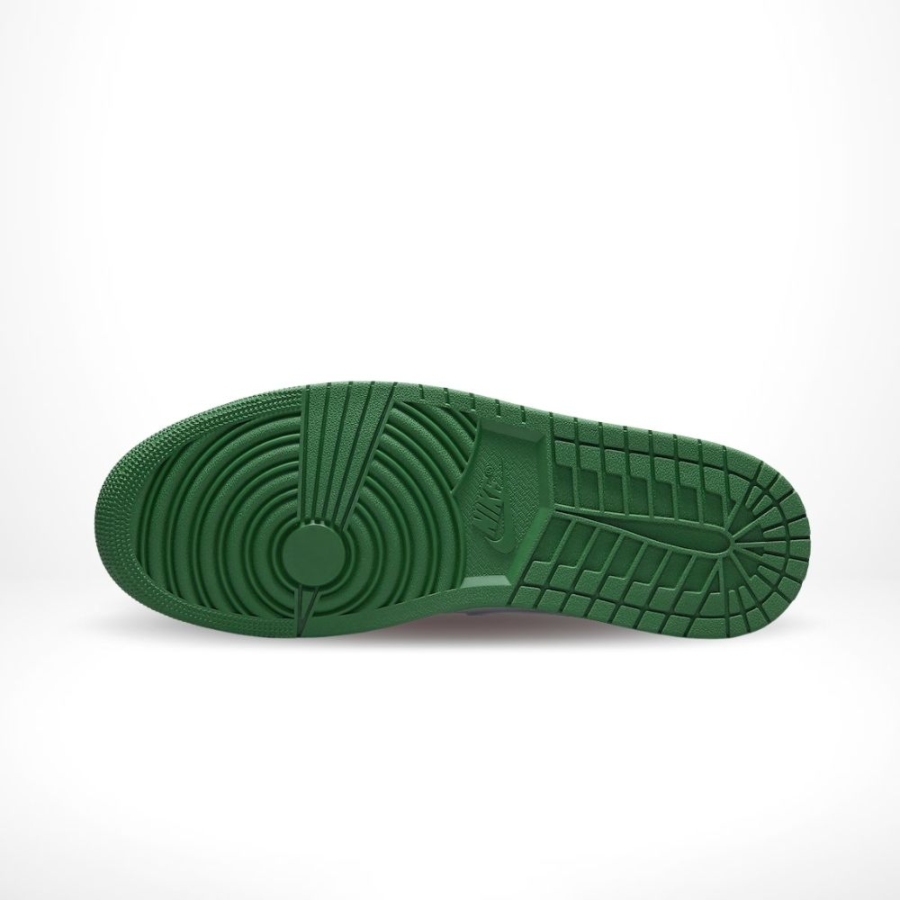 Bottom view of the Air Jordan 1