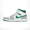 Medial side view of the Air Jordan 1