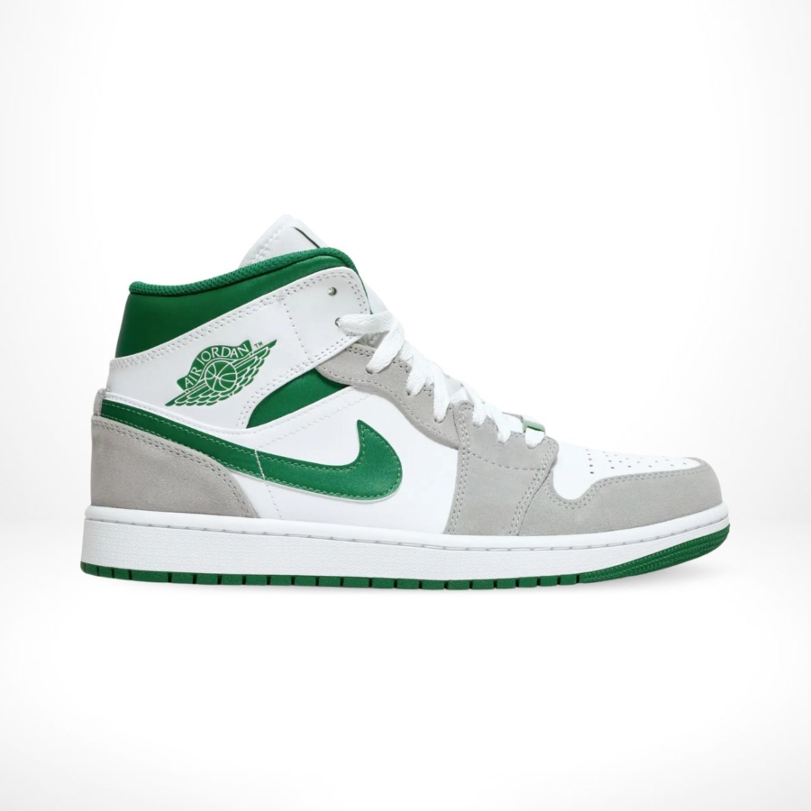 Side view of the Air Jordan 1