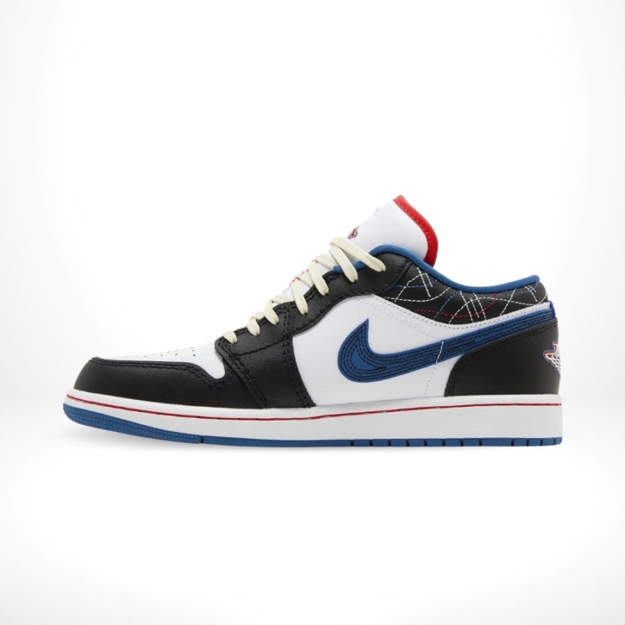 Medial side view of the Air Jordan 1