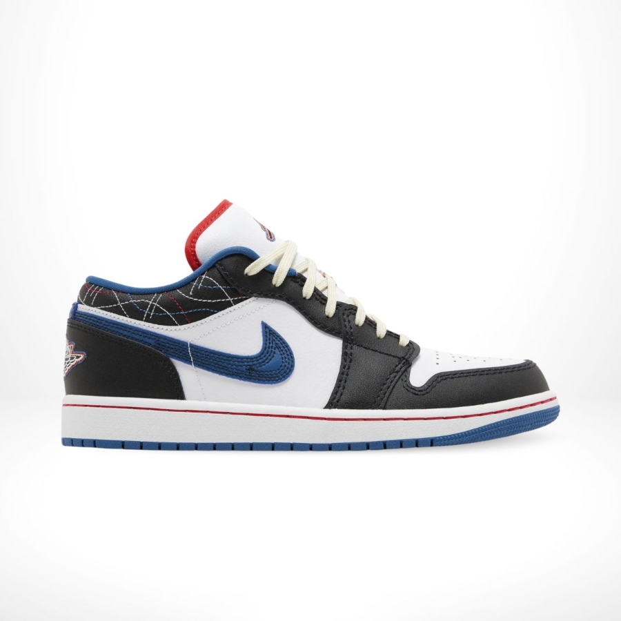 Side view of the Air Jordan 1