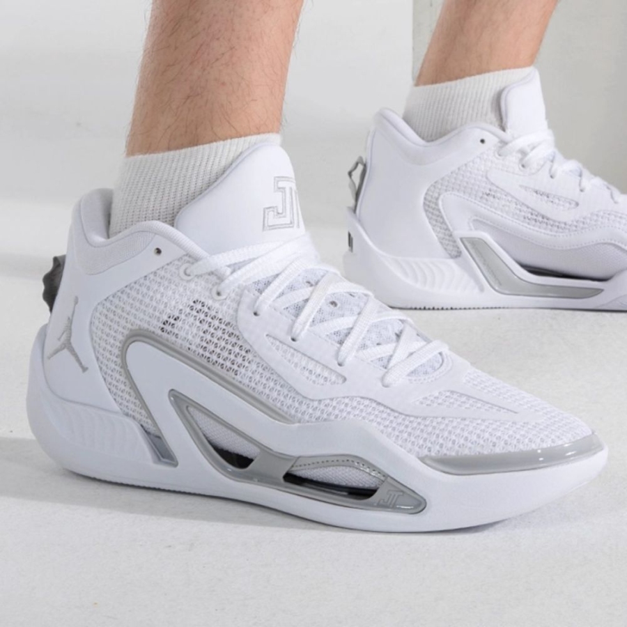 On-foot of the Air Jordan Tatum 1