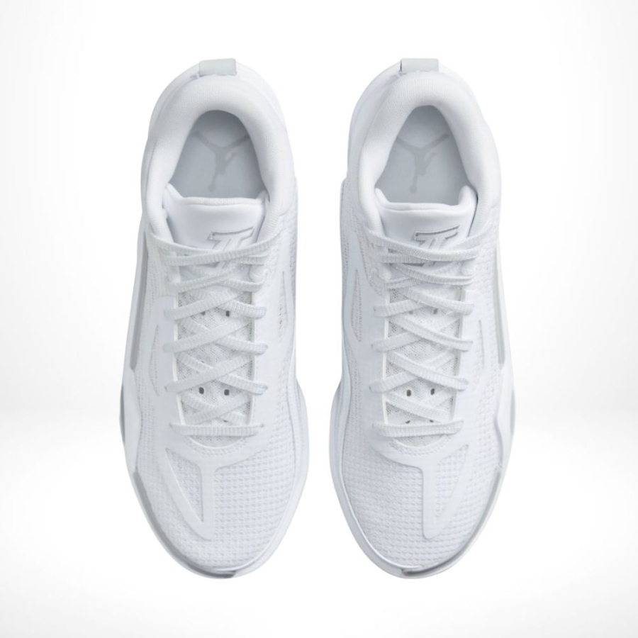 Top-down view of the Air Jordan Tatum 1