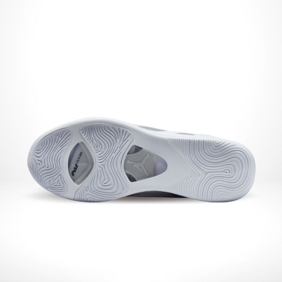 Bottom view of the Air Jordan Tatum 1