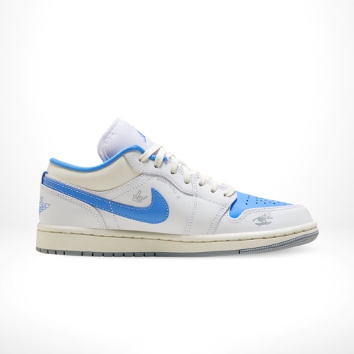 Air Jordan 1 Low Just Skate University Blue White SE