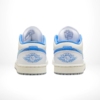 Rear view of the Air Jordan 1