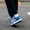 On-foot of the Air Jordan 1
