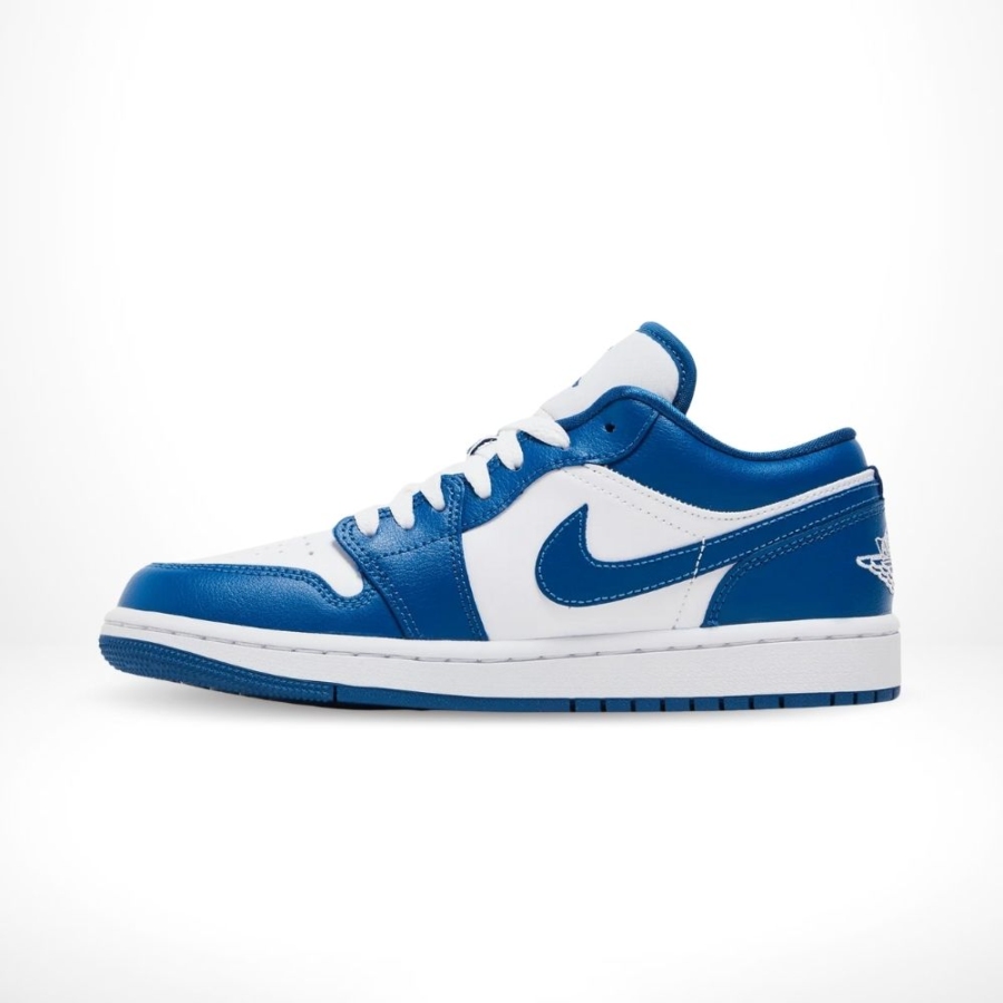 Medial side view of the Air Jordan 1