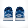 Rear view of the Air Jordan 1