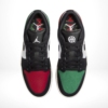 Top-down view of the Air Jordan 1