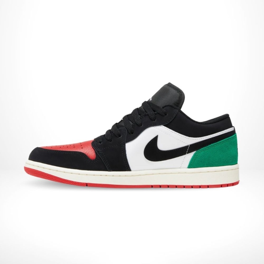 Medial side view of the Air Jordan 1