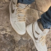 On-foot of the Air Jordan 1