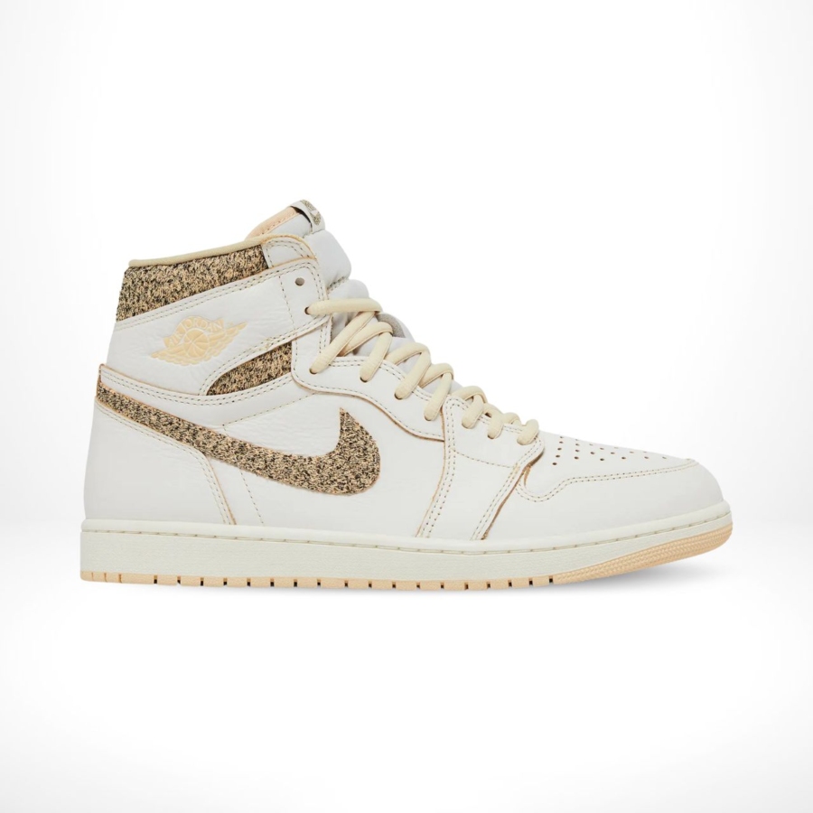 Side view of the Air Jordan 1