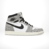 Side view of the Air Jordan 1
