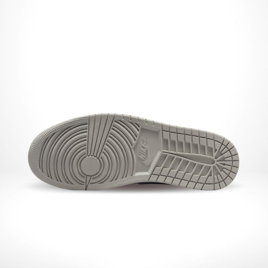 Bottom view of the Air Jordan 1
