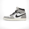 Medial side view of the Air Jordan 1