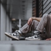 On-foot of the Air Jordan 1