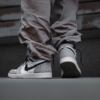 On-foot of the Air Jordan 1