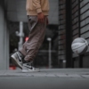 On-foot of the Air Jordan 1