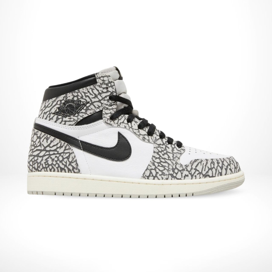 Side view of the Air Jordan 1