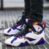 On-foot of the Air Jordan 7