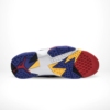 Bottom view of the Air Jordan 7