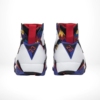 Rear view of the Air Jordan 7