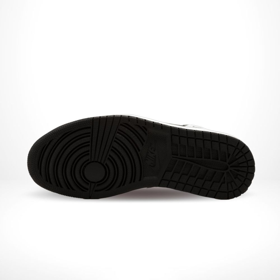Bottom view of the Air Jordan 1