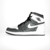 Medial side view of the Air Jordan 1