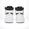 Rear view of the Air Jordan 1