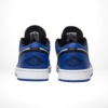 Rear view of the Air Jordan 1
