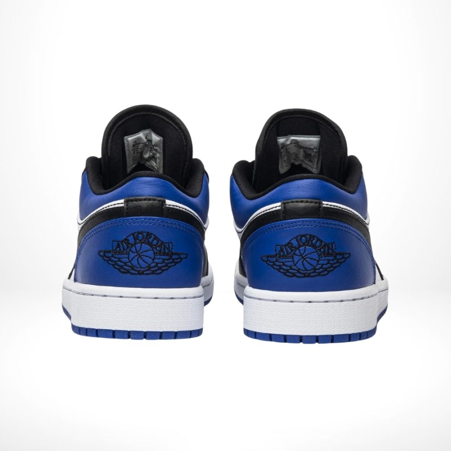 Rear view of the Air Jordan 1
