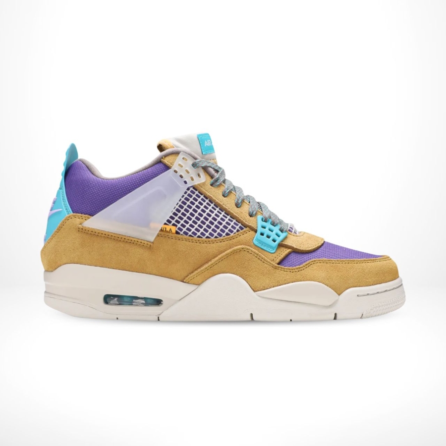 Side view of the Air Jordan 4