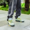 On-foot of the Air Jordan 5