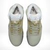 Top-down view of the Air Jordan 5