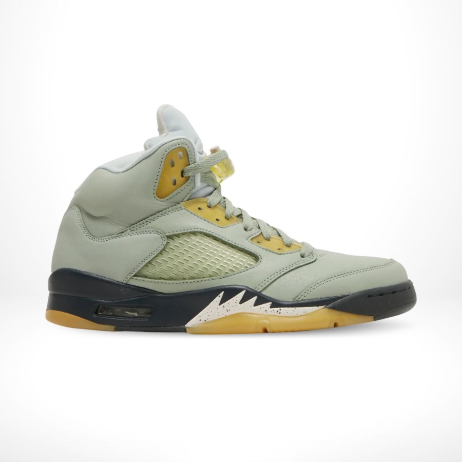Air Jordan 5 Retro Jade Horizon Green Black