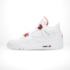 Medial side view of the Air Jordan 4