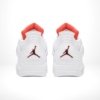 Rear view of the Air Jordan 4