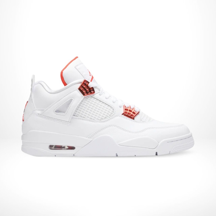 Side view of the Air Jordan 4