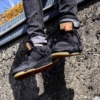 On-foot of the Air Jordan 4
