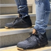 On-foot of the Air Jordan 4
