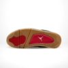 Bottom view of the Air Jordan 4