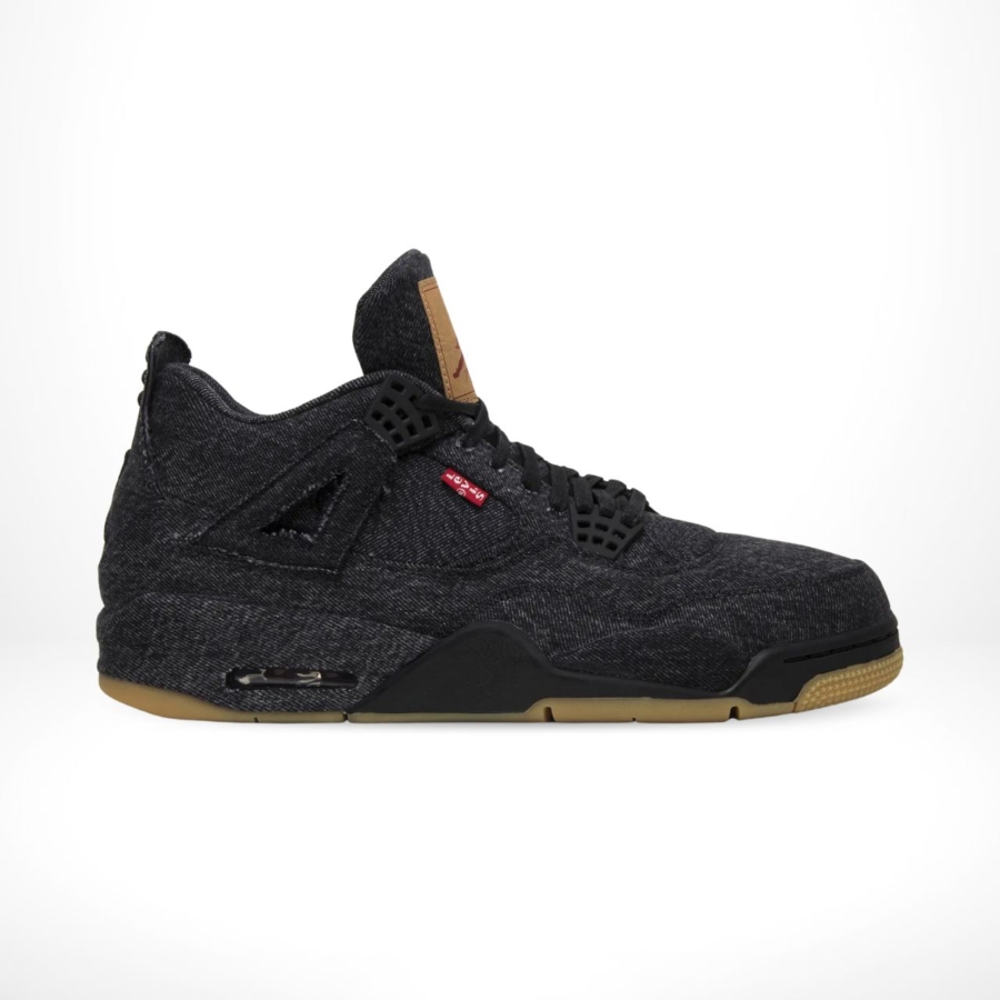 Side view of the Air Jordan 4