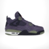 Side view of the Air Jordan 4