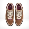 Top-down view of the Air Jordan 3