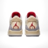 Rear view of the Air Jordan 3