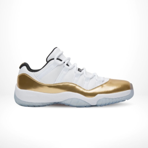 Side view of the Air Jordan 11