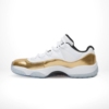Medial side view of the Air Jordan 11
