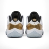 Rear view of the Air Jordan 11