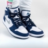 On-foot of the Air Jordan 1